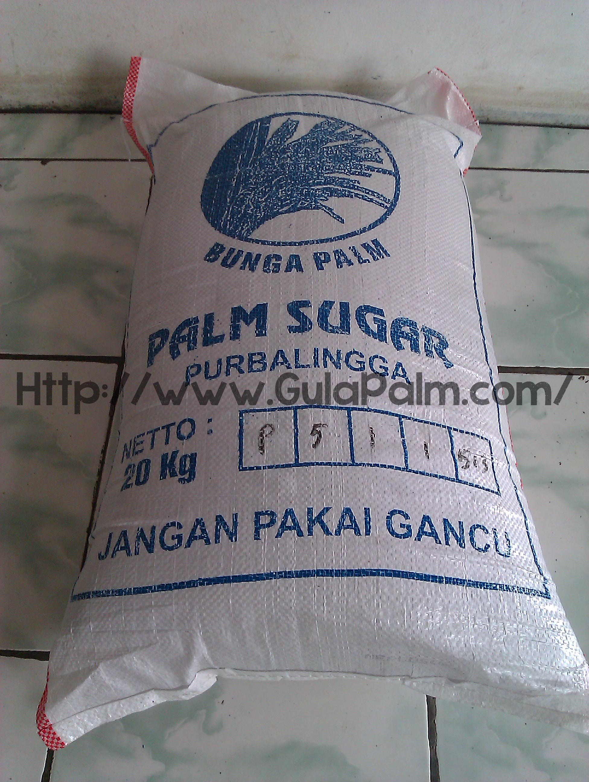 Gula Palm Sugar Curah